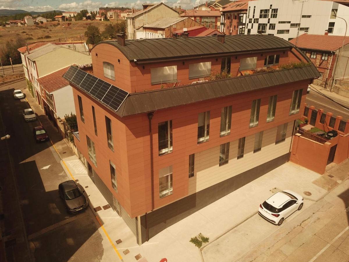 Апартаменты El Roble 9 Асторга Экстерьер фото